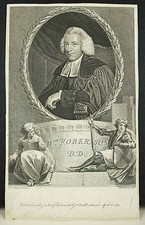 Rev William Robertson Historian Thomas Holloway Joshua Reynolds c 1780