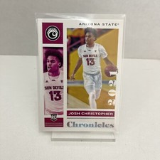 Josh Christopher 2021 Chronicles Draft Picks Rookie Card #22 Houston Rockets