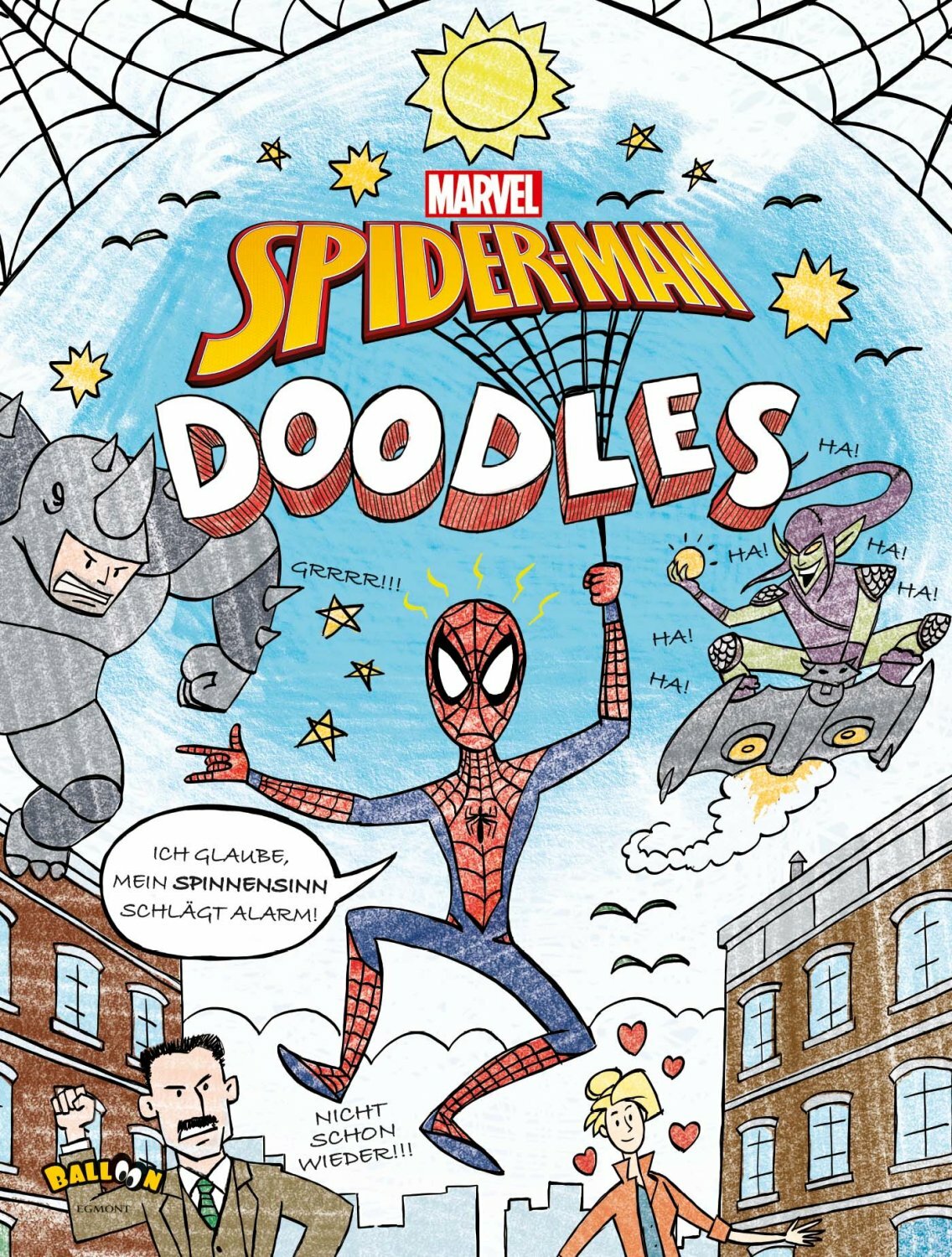 Spider-Man Doodles by Brandon T. Snider and Tomas Montalvo-Lagos (2017, Trade Paperback)