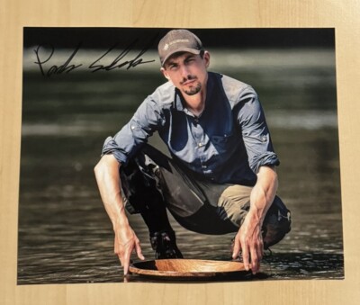 PARKER SCHNABEL SIGNED 8x10 PHOTO AUTOGRAPHED GOLD RUSH TV STAR SHOW COA | eBay