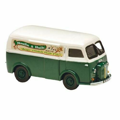 Peugeot 203 1954 Solido 1/18 - Die Cast Grise - Occasion - Collection