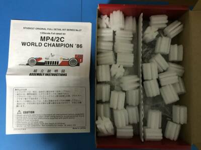 STUDIO27 1/20 McLaren MP4/2C World Champion '86 Full Detail Kit