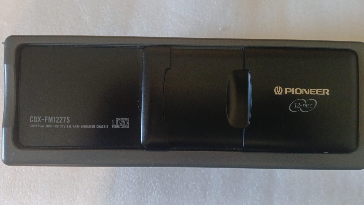 1997 Pioneer 12 Disc Multi CD CDX-FM1227S CAL4241-A/N | eBay