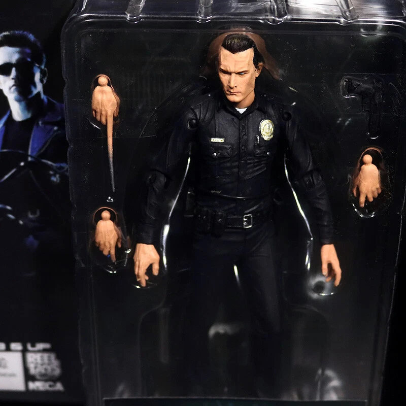 NECA Terminator 2 Judgment Day T-1000 Galleria Mall 7" Action Figure New - Image 3 of 4