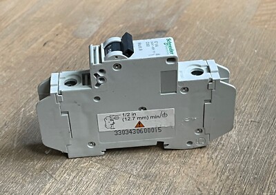 SCHNEIDER ELECTRIC C60 MULTI 9 CIRCUIT BREAKER C1A 1 POLE