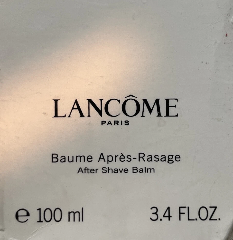 Lancome Miracle Homme After Shave Balm FullSize Sealed New In Box