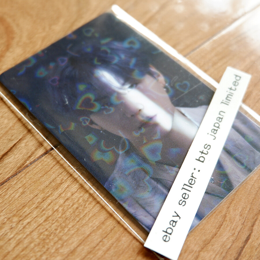 BTS PROOF Official Japan Fan club ver. POB Hologram