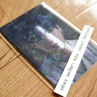 BTS PROOF Official Japan Fan club ver. POB Hologram Photocard