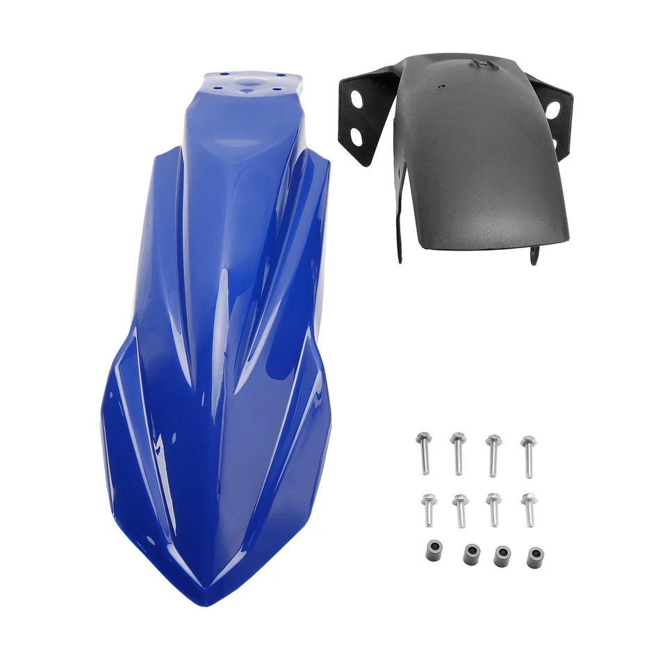 High Front Fender Mudguard Fairing For Yamaha Tenere 700 2019-2024 19 Blue - Изображение 3 из 4