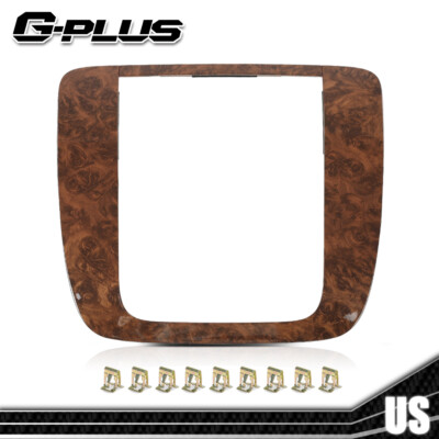 New Dash Radio Bezel Trim Fit For 2007-2014 Tahoe Yukon Silverado