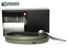 Leica Carrying Strap Leather Olive Green 24037 for Q3 M Series Cameras BRAND NEW