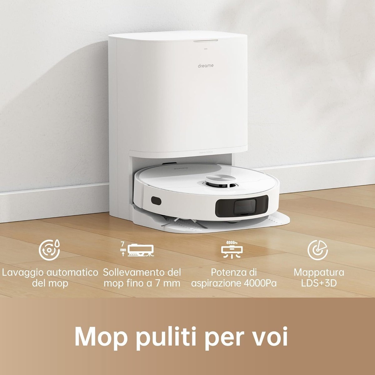 12 Sacchetti Ricambio Per Dreame L10s/L20 Ultra | 2.5L Capacit&agrave;