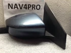 OEM 2013-2019 Nissan Sentra RH Right Passenger 3 Wire Gray Power Mirror #1695