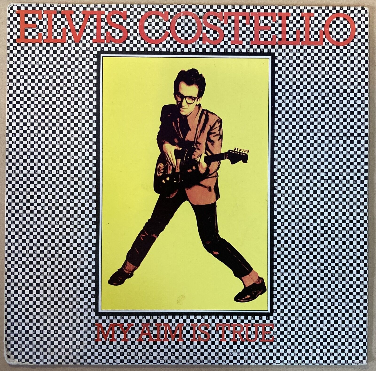 Elvis Costello - My Aim is True, Vinyl, JC 35037, 1978 Pitman repress, VG/VG