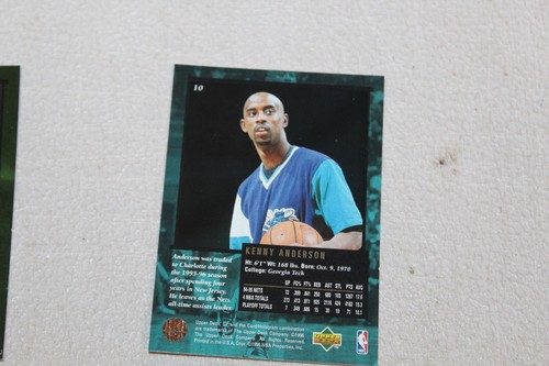 1995-96 UPPER DECK SP CHAMPIONSHIP BASKETBALL Card Complete Finish Your Set Pick - Picture 20 of 272
