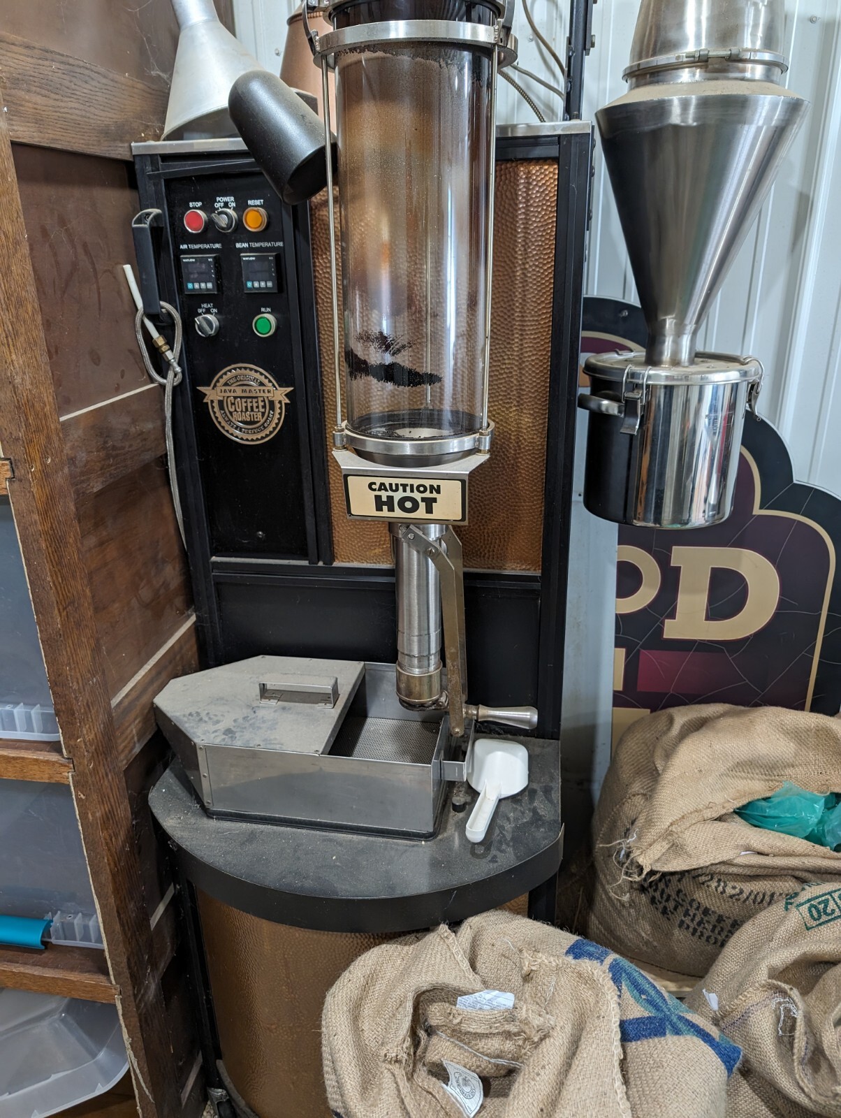 Java Master Coffee Roaster | eBay