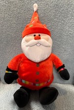 Tesco Chilly 2010 Santa Father Christmas Santa Soft Plush Toy 18"