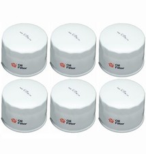 6 x C-6402 Sakura Oil Filter -Fits John Deere mower Xref: 36563, P502024, LF3460