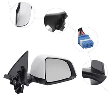 Power Folding Heated Right Side Mirror For Tesla Model Y 2020-2023 159411200C US