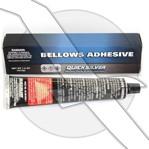 Mercury Marine Mercruiser Quicksilver Transom Bellows Adhesive Glue 92