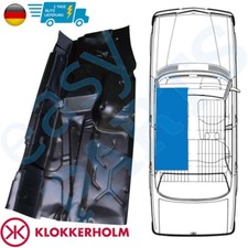 F&uuml;r Mercedes W123 1975-1985 Boden Reparatur Blech Vorne + Hinten / Links