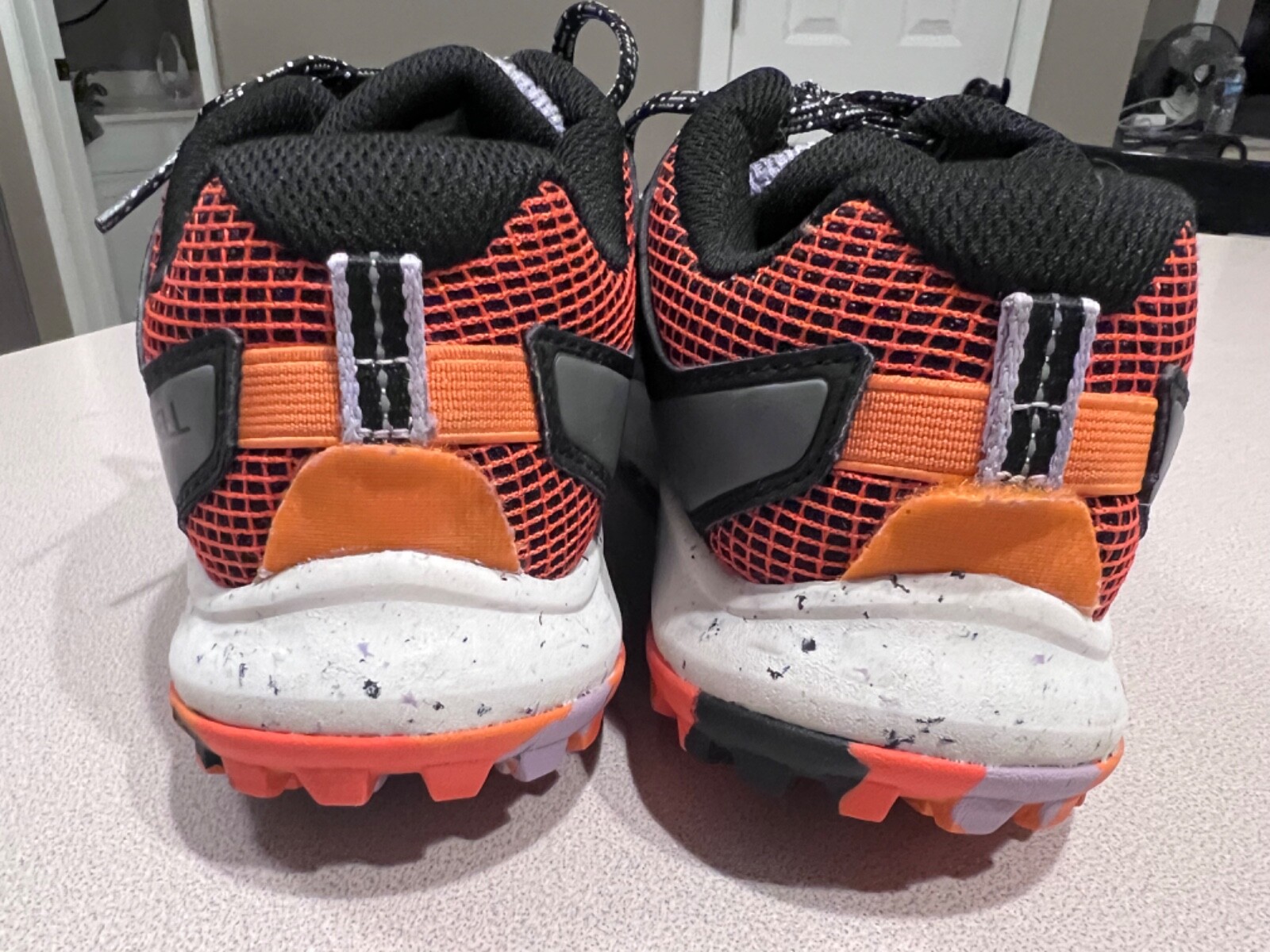 Scarpe da trail running Merrell Antora 3 donna 6 viola arancione sneakers J067604