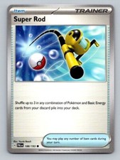 2023 Pokemon Card Paldea Evolved Super Rod 188/193