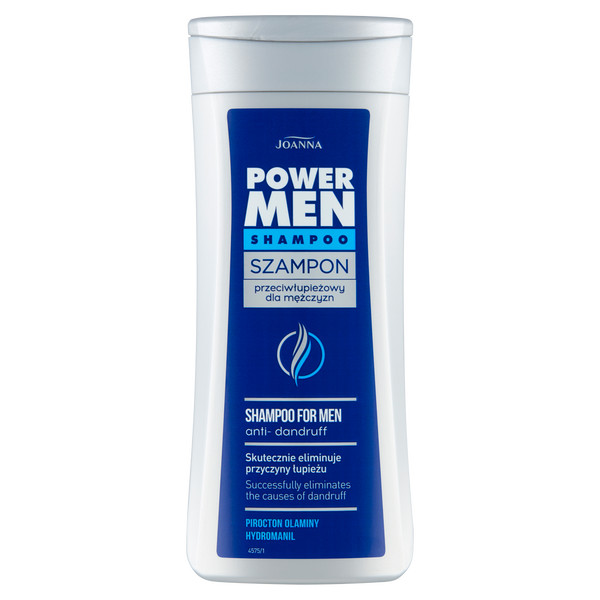 Joanna Power Men Anti Dandruff Hair Shampoo 200Ml - Image 2