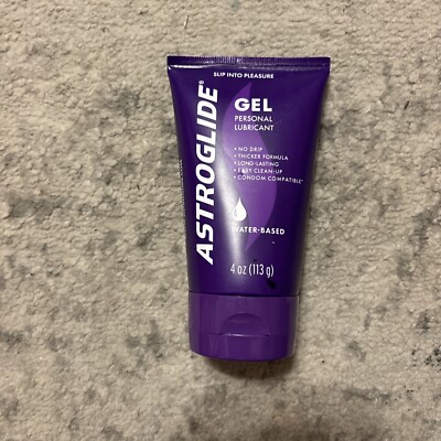 Astroglide Water Based Lube (2.5oz) Ultra Gentle Gel Personal Lubricant  Vaginal for sale online | eBay