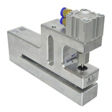 Pneumatic Round Hole Plastic Bag Punch Machine Pneumatic Puncher 2mm-8mm