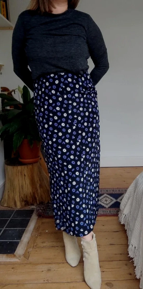 Long flowy top skirts 80's