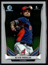 2014 Bowman Chrome - Prospects #BCP83 Elvis Araujo (RC)