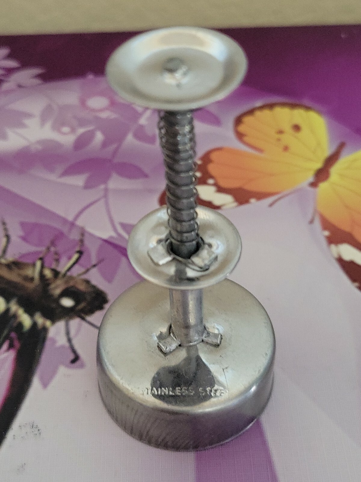 STAINLESS Polvoron Molder: SMALL- Round Shape | eBay