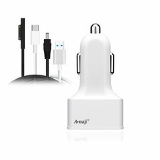 2017 2018 2019 Surface Book 2 Car Charger 102W 140W Surface Car Power Adapter