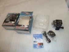 lot of 2 Sports Cam 1080P Full HD 2.0 Inch Screen Waterproof 30M Action Camera