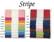 Striped tablecloth Rectangular. Multiple Size Color