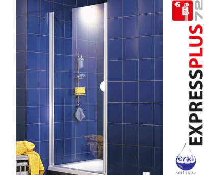SCHULTE Sunny Nischentür Drehtür für Nische 800 900 mm Echtglas 