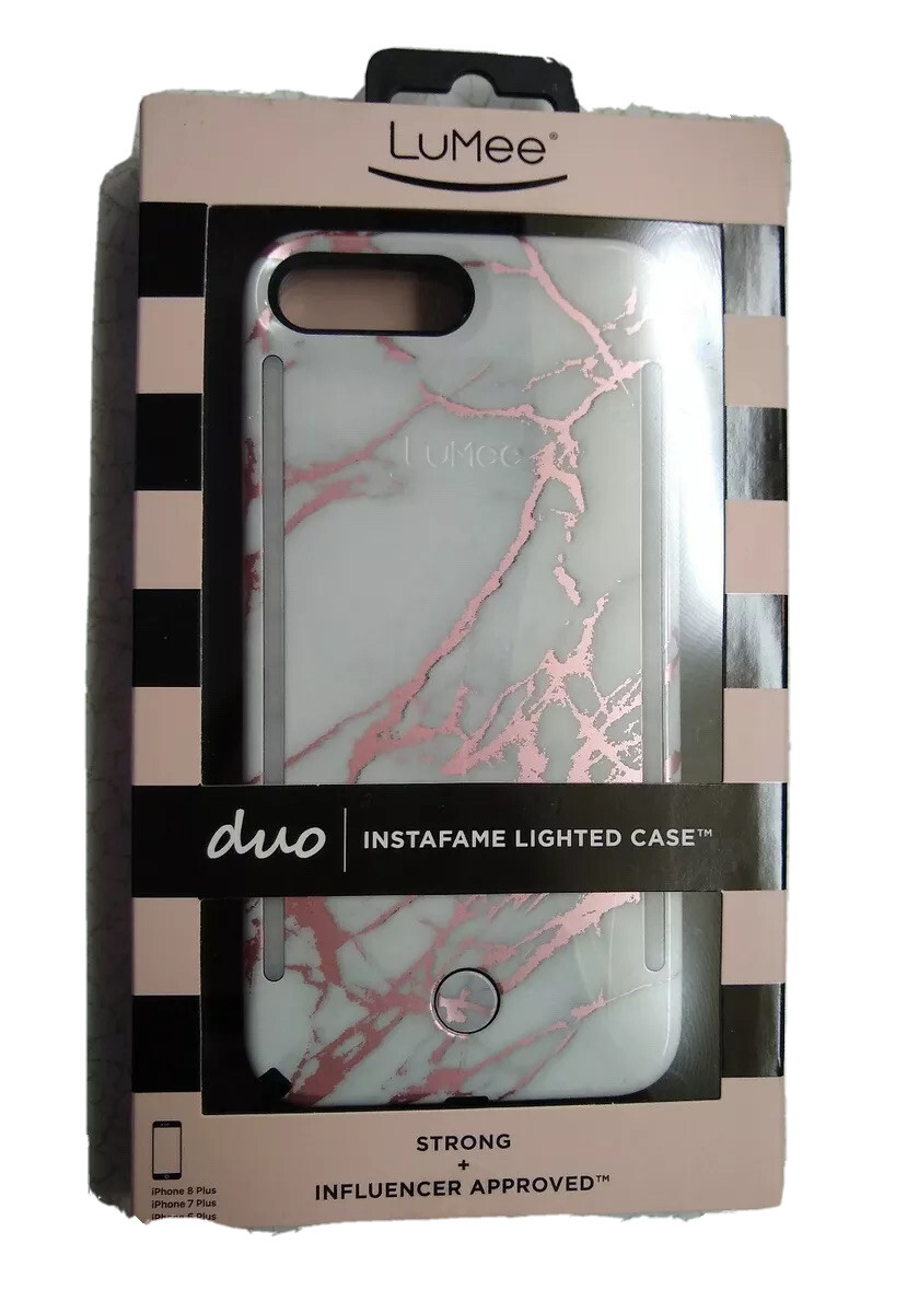Cell Phones Lumee Duo Instafame Lighted Case LuMee Duo Instafame - Main Image