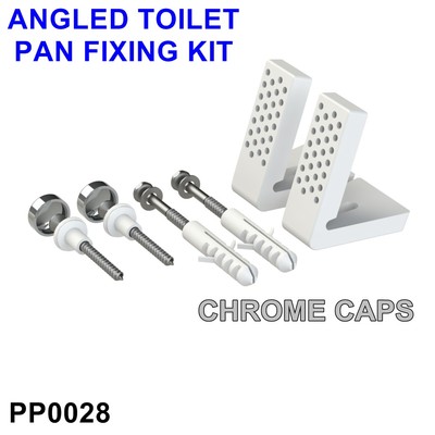 Pp0028 Angled Floor Wc Toilet Pan Bidet Fixing Bathroom Fitting