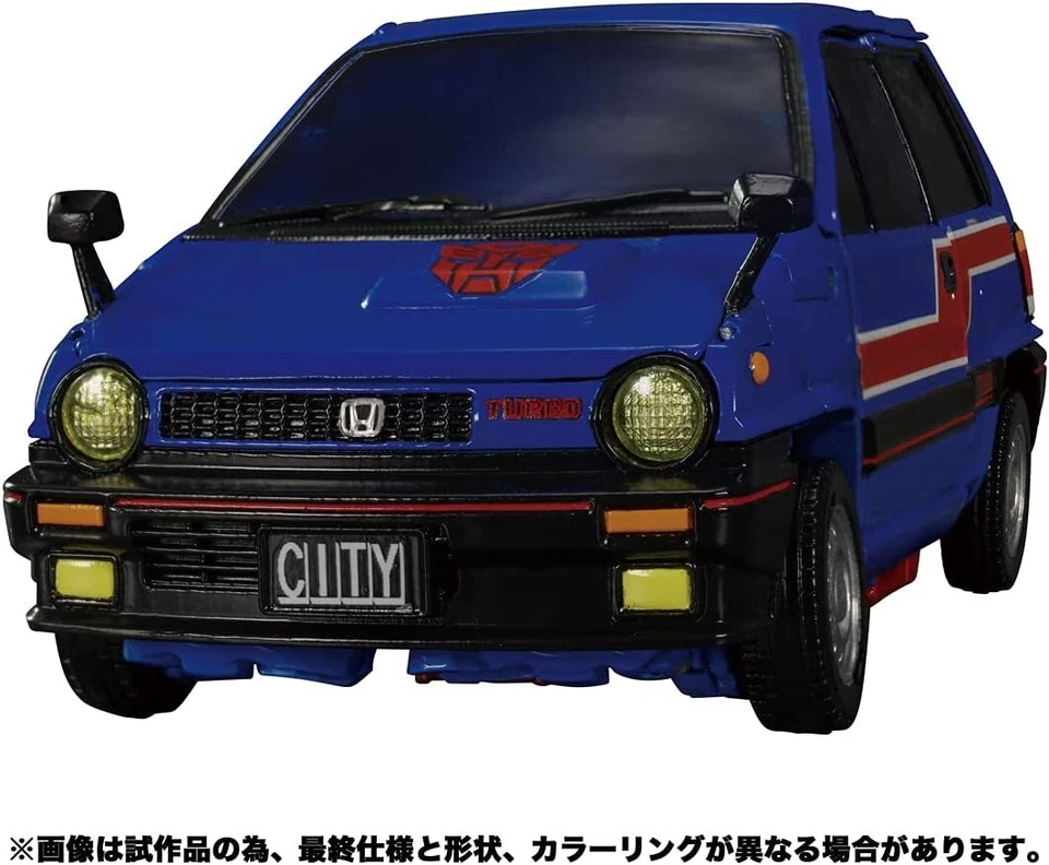 TAKARA TOMY MP-53 Transformers Masterpiece Skids Action Figure toy robot new F/S - Image 2 of 4