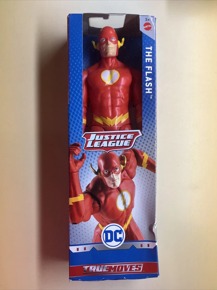 Mattel DC Comics True Moves The Flash 12 Inch Action Figure