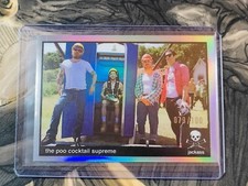 2022 Zerocool Jackass S-31 The Poo Cocktail Supreme 79/100 HOLO refractor card🔥