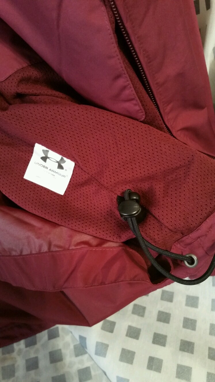 Under Armor Performance Jacket Full Zip Weather P… - image 6