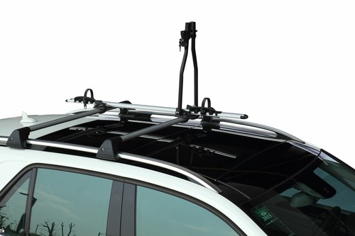 2x portabicicletas SAGITTAR + portabarandillas Tiger XL para Mitsubishi ASX a partir de 10 - Imagen 3 de 5