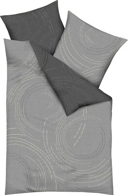 Kaeppel Baumwoll Satin Bettwäsche Jaro 80x80 + 135x200 / 155x220 cm (285)