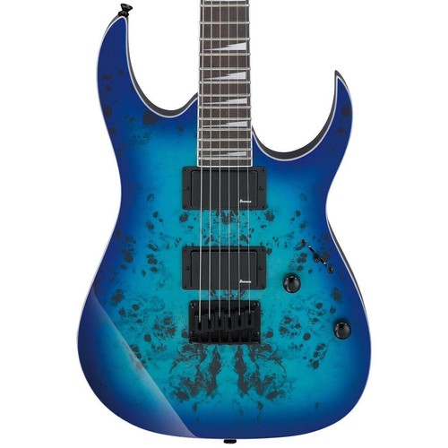 Ibanez Grgr221pa GRG Series Electric Guitar Aqua Burst