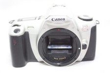 Excellent Canon EOS Kiss III SLR Film Camera Silver Body From Japan A101550