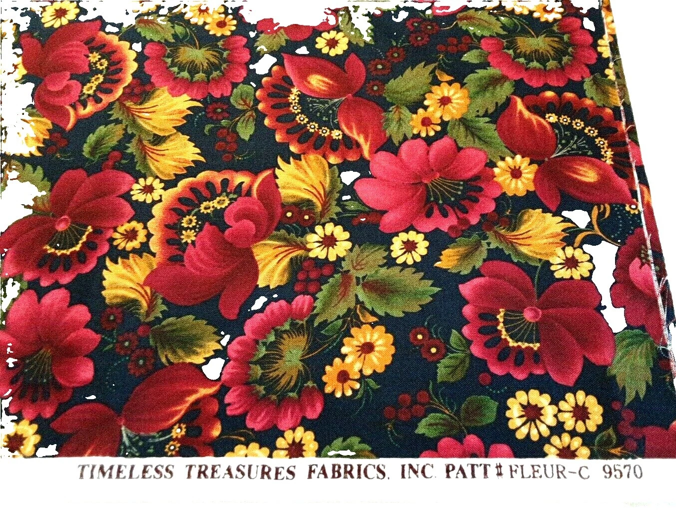 永恒珍宝花卉工艺面料