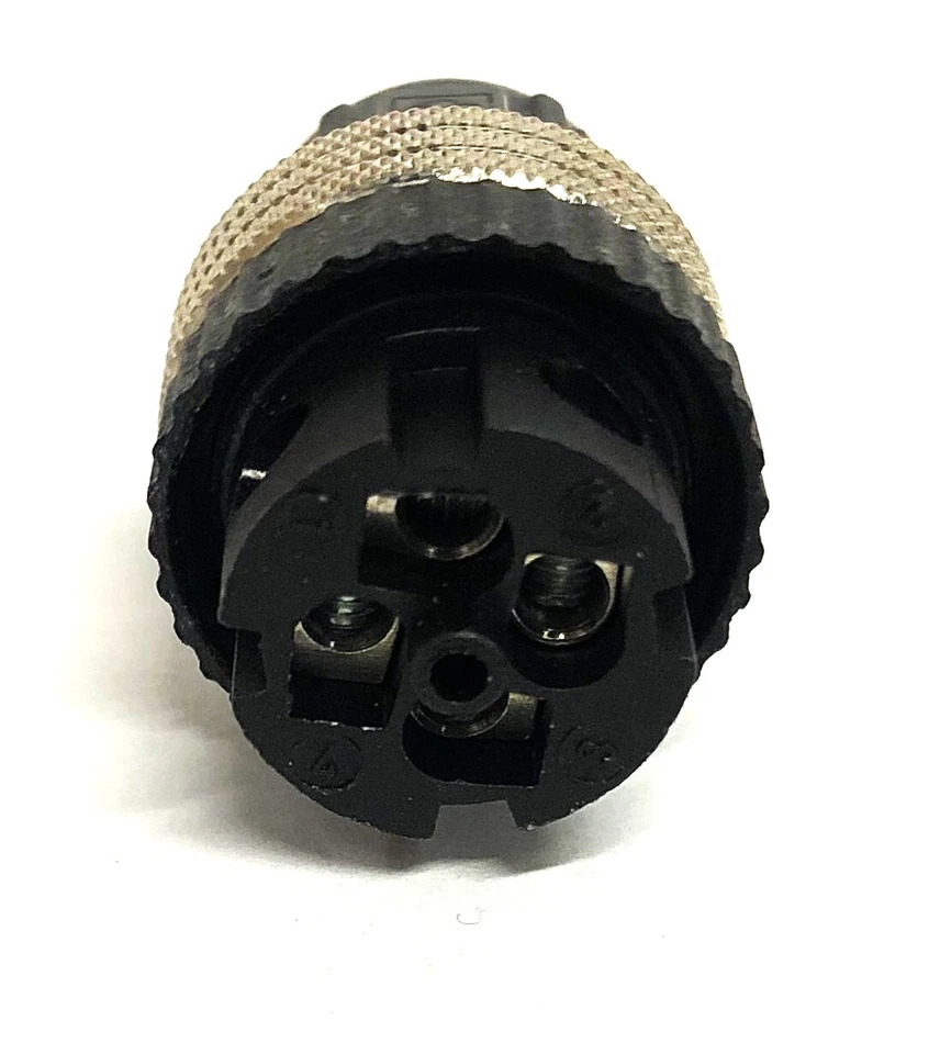 Woodhead Attachable Micro-Change Straight Male Connector 8A4006-31 NOS - Image 2 of 4