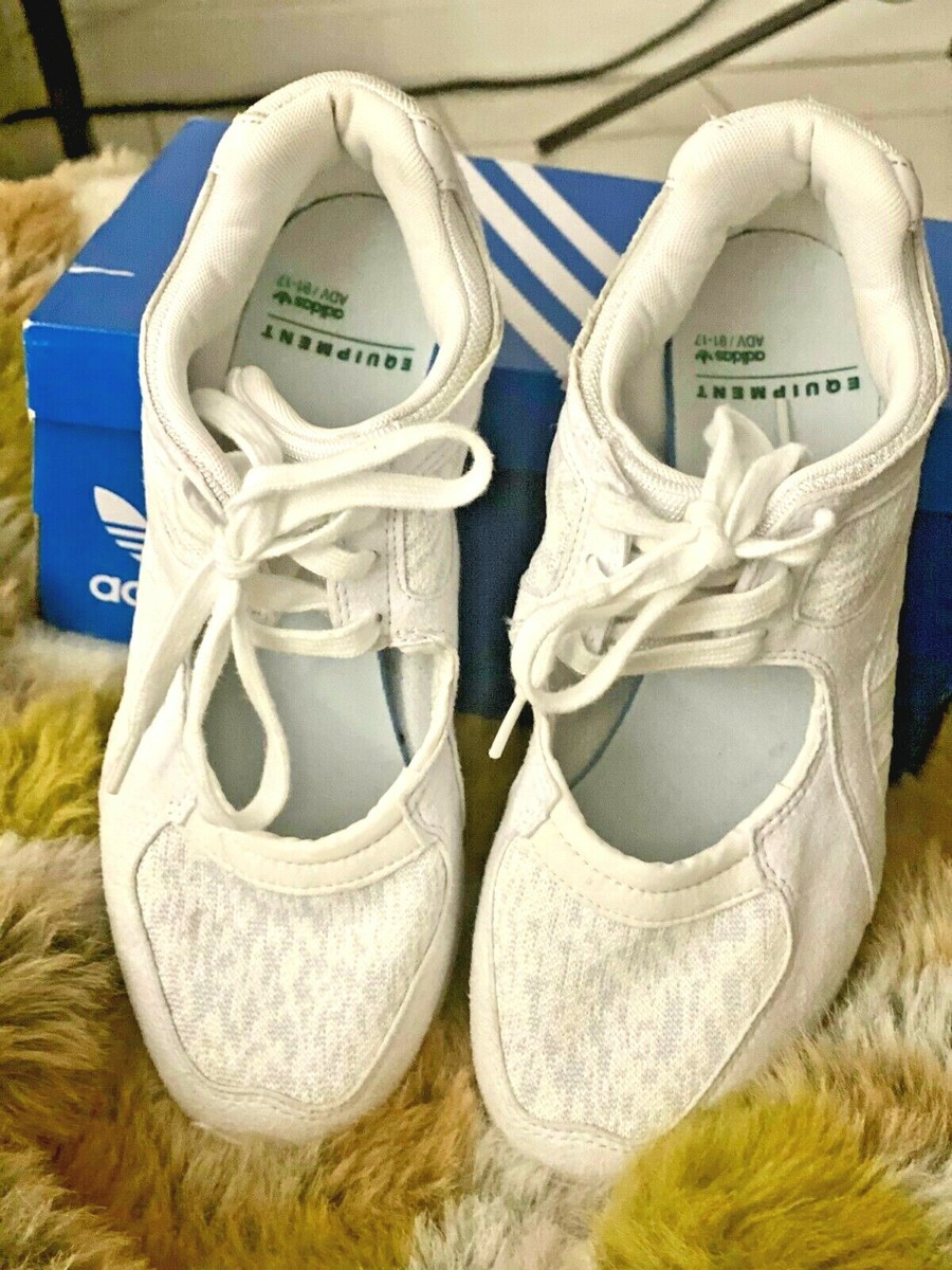 Adidas Originals Women's EQT Racing 91 Trainers Core WHITE size US $120